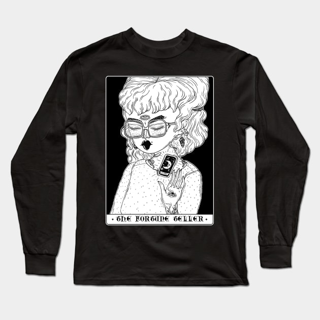 Clothilde Long Sleeve T-Shirt by lOll3